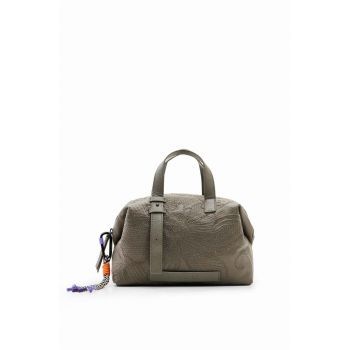 Desigual poseta culoarea gri