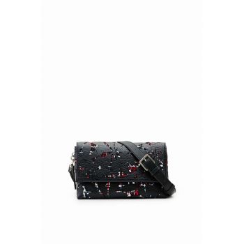 Desigual poseta culoarea negru