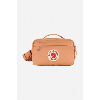 Fjallraven borsetă culoarea portocaliu F23796.241-241