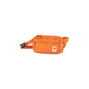 Fjallraven borsetă High Coast Hip Pack culoarea portocaliu F23223.207