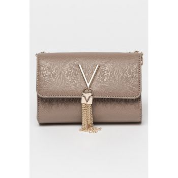 Geanta crossbody cu bareta din lant Divina
