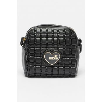 Geanta crossbody de piele ecologica