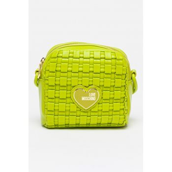Geanta crossbody de piele ecologica