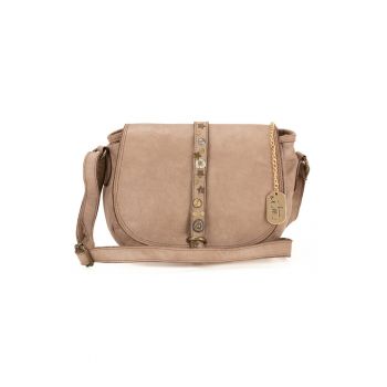 Geanta crossbody din piele Luigia