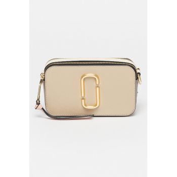 Geanta crossbody din piele The Snapshot