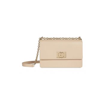 Geanta crossbody din piele cu bareta din lant 1927