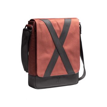 Geanta crossbody unisex cu finisaj rezistent la apa Methone