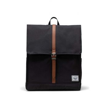 Herschel rucsac City culoarea negru, mare, uni
