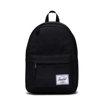 Herschel rucsac 11377-00001-OS Classic Backpack culoarea negru, mare, neted