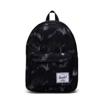 Herschel rucsac 11377-05886-OS Classic Backpack culoarea negru, mare, modelator