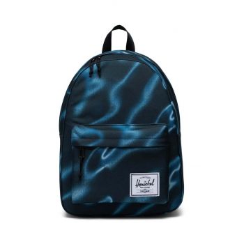 Herschel rucsac 11377-05935-OS Classic Backpack culoarea verde, mare, modelator