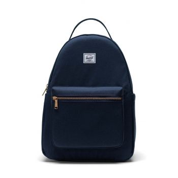 Herschel rucsac 11392-00007-OS Nova Backpack culoarea albastru marin, mare, neted