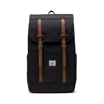 Herschel rucsac Retreat™ culoarea negru, mare, uni