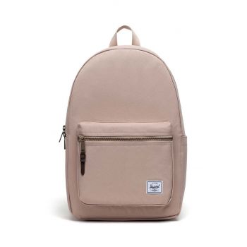 Herschel rucsac 11407-05905-OS Settlement Backpack culoarea bej, mare, neted
