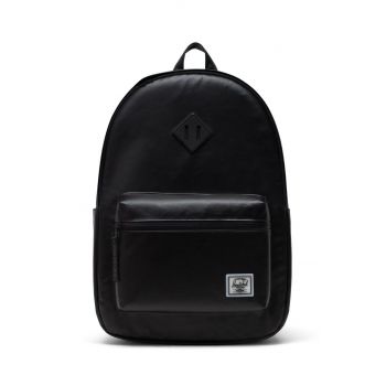 Herschel Rucsac culoarea negru, mare, material neted