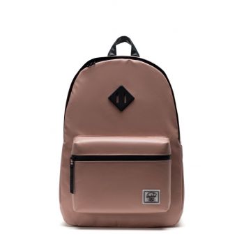Herschel Rucsac culoarea roz, mare, material neted