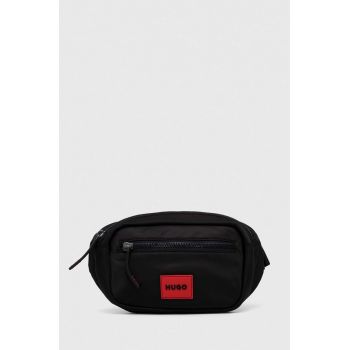 HUGO borseta culoarea negru