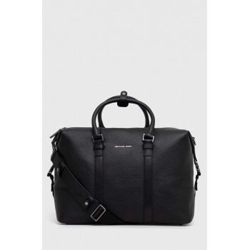 Michael Kors geanta de piele culoarea negru