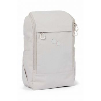 PinqPonq rucsac culoarea alb, mare, neted
