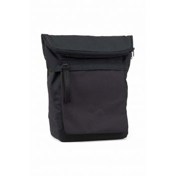 PinqPonq rucsac culoarea negru, mare, neted
