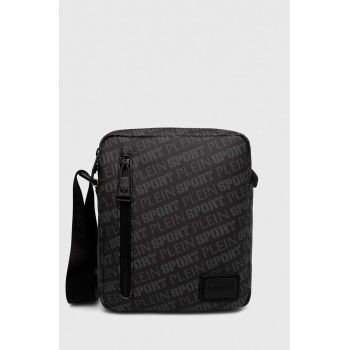 PLEIN SPORT borseta culoarea negru