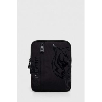 PLEIN SPORT borseta culoarea negru