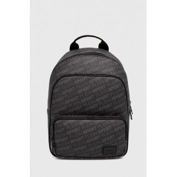 PLEIN SPORT rucsac barbati, culoarea negru, mic, modelator