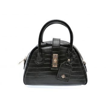 Poseta CALL IT SPRING neagra, 13644410, din piele ecologica