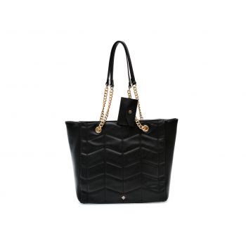 Poseta CALL IT SPRING neagra, 13644457, din piele ecologica