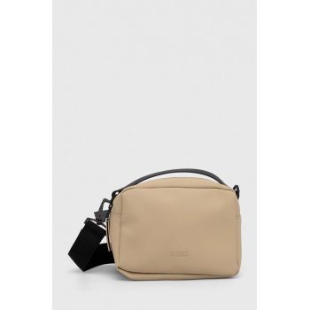 Rains borseta 14100 Crossbody Bags culoarea bej