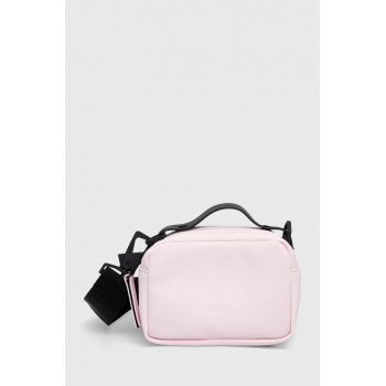 Rains borseta 14120 Crossbody Bags culoarea roz