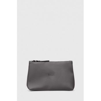Rains portfard 15600 Travel Accessories culoarea gri