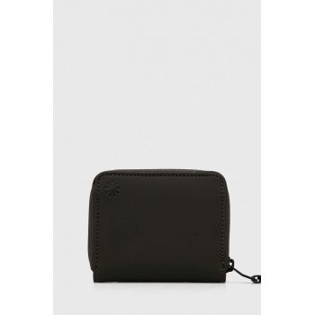 Rains portofel 16650 Daily Accessories culoarea verde