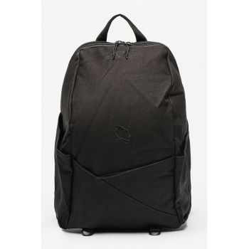 Rucsac cu broderie logo - Negru
