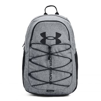 Under Armour Hustle Sport Backpack Pitch Gray Medium Heather/ Black/ Black