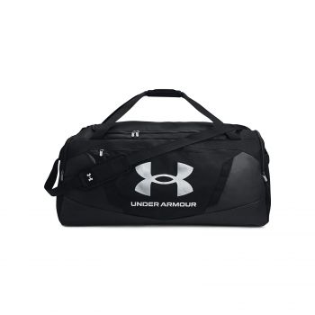 Under Armour Undeniable 5.0 Duffle Xl Black/ Black/ Metallic Silver la reducere