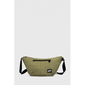 Vans borseta culoarea verde