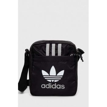 adidas Originals borseta culoarea negru