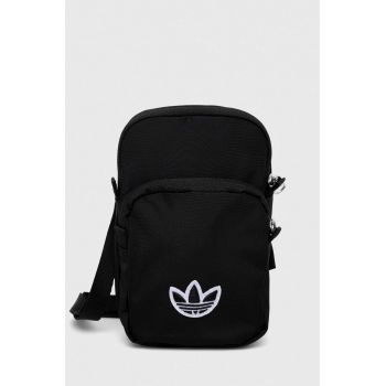 adidas Originals borseta culoarea negru