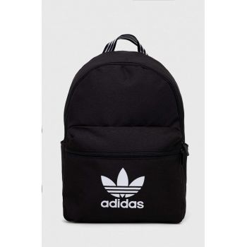 adidas Originals rucsac culoarea negru, mare, cu imprimeu IJ0761