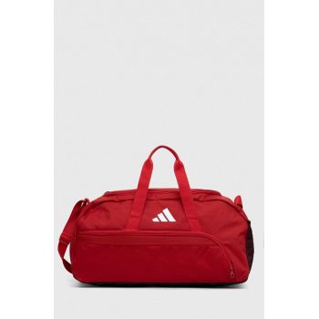 adidas Performance geanta culoarea rosu