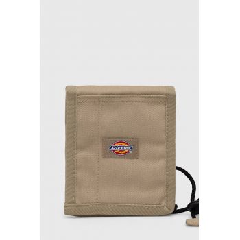 Dickies portofel culoarea verde