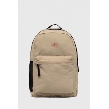 Dickies rucsac culoarea bej, mare, neted