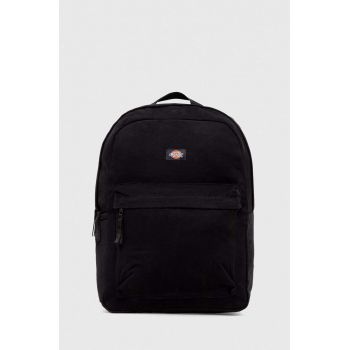 Dickies rucsac culoarea negru, mare, neted