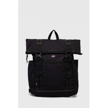 Dickies rucsac culoarea negru, mare, neted