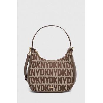 Dkny poseta culoarea maro