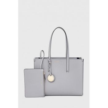 Emporio Armani poseta culoarea gri