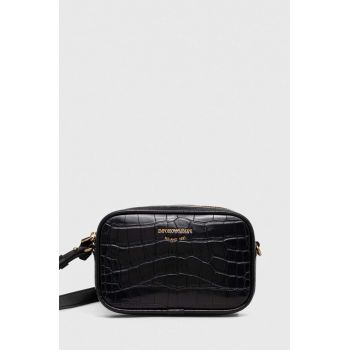 Emporio Armani poseta culoarea negru