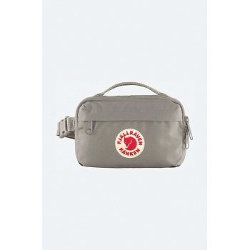 Fjallraven borsetă Kanken Hip Pack culoarea gri F23780