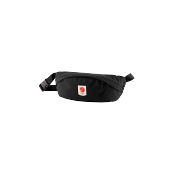 Fjallraven borsetă Ulvö Hip Pack Medium culoarea negru F23165.550